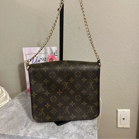 Louis Vuitton Monogram Cartouchière MM Vintage - Picture 6 of 16